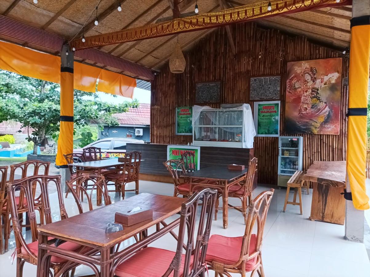 Agung Balangan Homestay 金巴兰 外观 照片